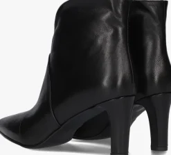 zwarte notre-v enkellaarsjes 38235