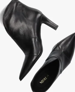 zwarte notre-v enkellaarsjes 38235