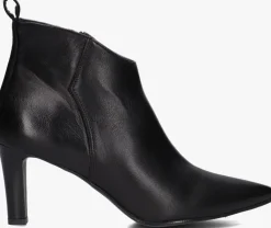 zwarte notre-v enkellaarsjes 38238