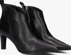 zwarte notre-v enkellaarsjes 38238