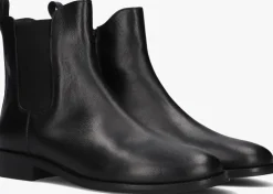 zwarte notre-v enkellaarsjes 3422