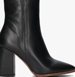 zwarte notre-v enkellaarsjes 46936