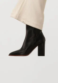 zwarte notre-v enkellaarsjes 46936