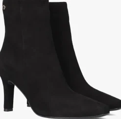 zwarte notre-v enkellaarsjes 18236