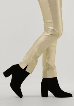 zwarte notre-v enkellaarsjes 67034