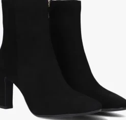 zwarte notre-v enkellaarsjes 11236