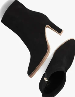 zwarte notre-v enkellaarsjes 57436