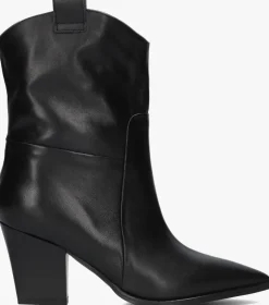 zwarte notre-v enkellaarsjes 35152