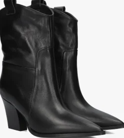 zwarte notre-v enkellaarsjes 35152