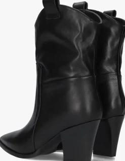 zwarte notre-v enkellaarsjes 35152