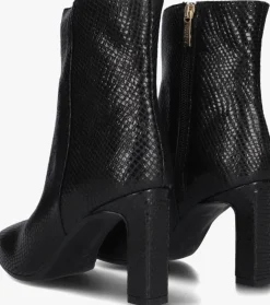 zwarte notre-v enkellaarsjes 11236