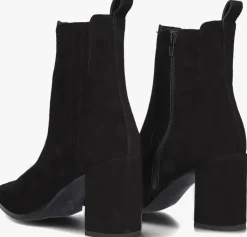 zwarte notre-v enkellaarsjes 33028