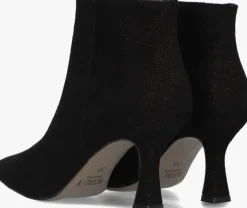 zwarte notre-v enkellaarsjes 21033