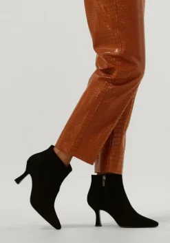 zwarte notre-v enkellaarsjes 21033