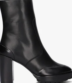 zwarte notre-v enkellaarsjes b4897