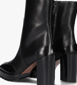 zwarte notre-v enkellaarsjes b4897