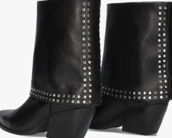 zwarte notre-v enkellaarsjes as144