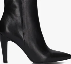 zwarte notre-v enkellaarsjes 87533