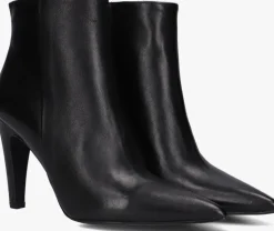 zwarte notre-v enkellaarsjes 87533