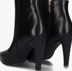 zwarte notre-v enkellaarsjes 87533