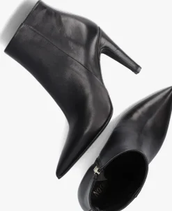 zwarte notre-v enkellaarsjes 87533