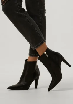 zwarte notre-v enkellaarsjes 87533