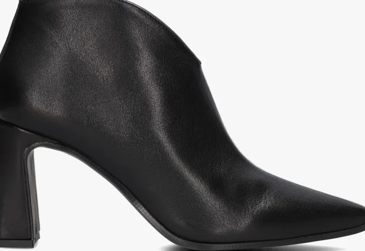 zwarte notre-v enkellaarsjes 41029