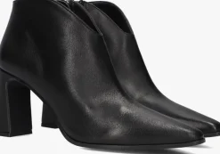 zwarte notre-v enkellaarsjes 41029