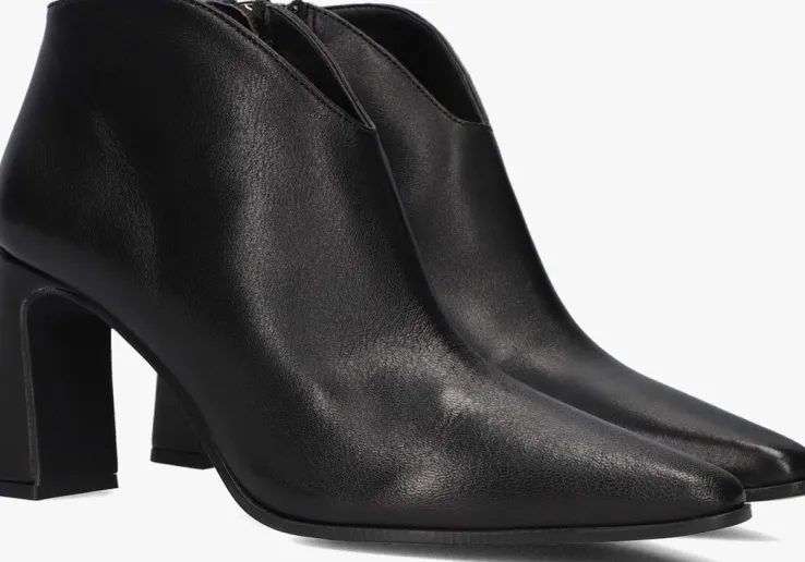 zwarte notre-v enkellaarsjes 41029