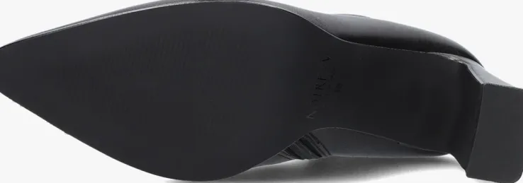 zwarte notre-v enkellaarsjes 41029