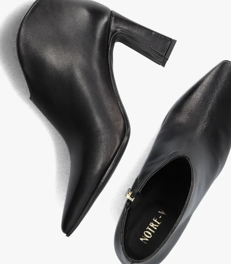 zwarte notre-v enkellaarsjes 41029