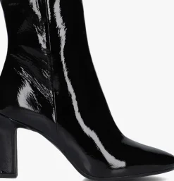 zwarte notre-v enkellaarsjes 11236