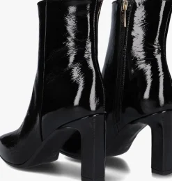 zwarte notre-v enkellaarsjes 11236