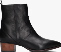 zwarte notre-v enkellaarsjes 3231