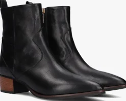 zwarte notre-v enkellaarsjes 3231