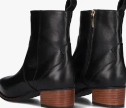 zwarte notre-v enkellaarsjes 3231