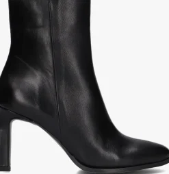 zwarte notre-v enkellaarsjes 87436