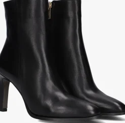 zwarte notre-v enkellaarsjes 87436