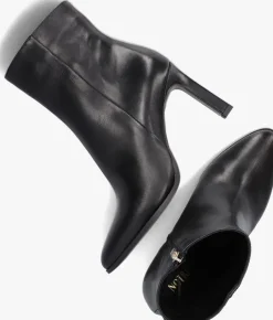 zwarte notre-v enkellaarsjes 87436