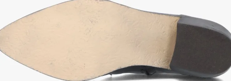 zwarte notre-v enkellaarsjes 18060