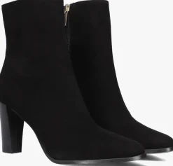 zwarte notre-v enkellaarsjes 97436