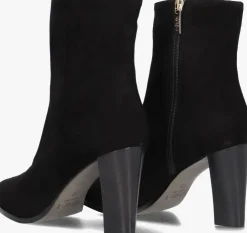 zwarte notre-v enkellaarsjes 97436