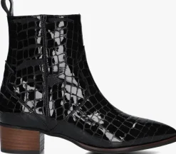 zwarte notre-v enkellaarsjes 3231