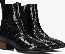 zwarte notre-v enkellaarsjes 3231