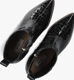 zwarte notre-v enkellaarsjes 3231