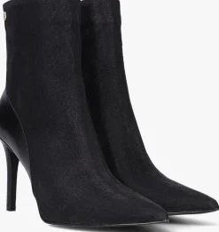 zwarte notre-v enkellaarsjes 17535