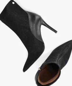 zwarte notre-v enkellaarsjes 17535