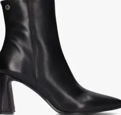 zwarte notre-v enkellaarsjes 18739