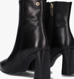 zwarte notre-v enkellaarsjes 18739