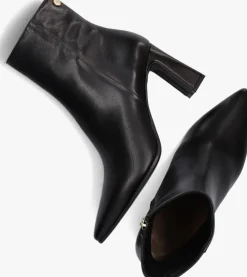 zwarte notre-v enkellaarsjes 18739